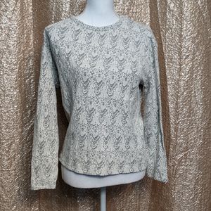 June and Delancy sweater